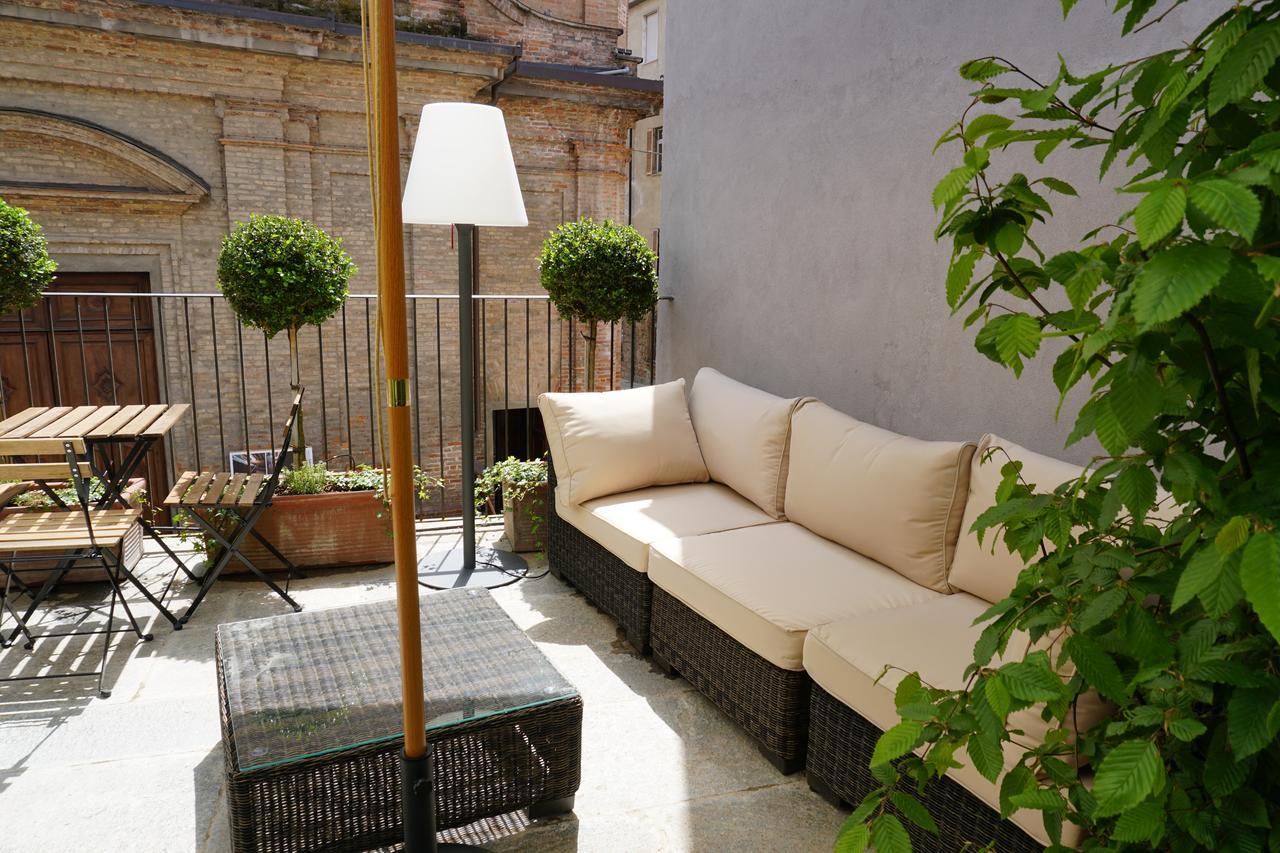 La Canonica - Charming Self-Catering Apartments In نيتسا مونفيراتو المظهر الخارجي الصورة