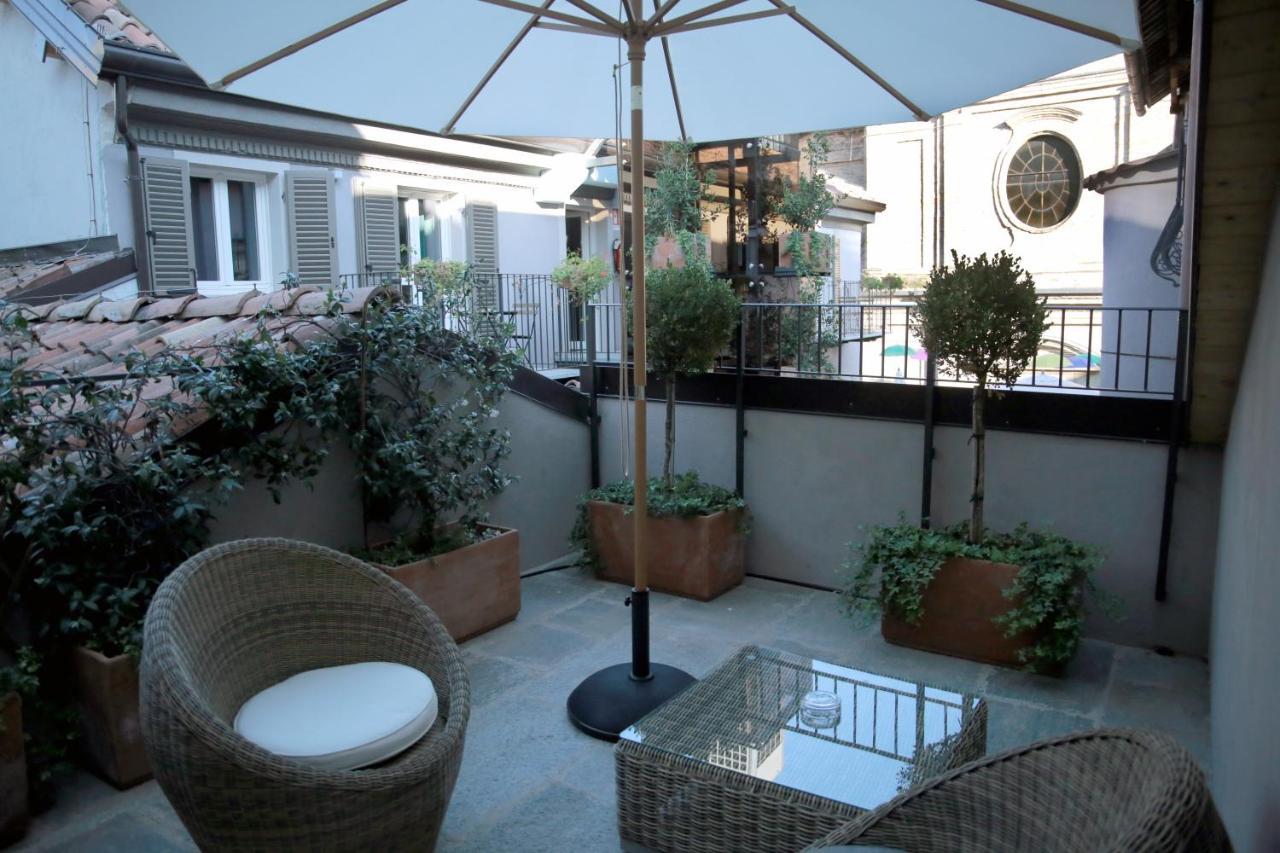 La Canonica - Charming Self-Catering Apartments In نيتسا مونفيراتو المظهر الخارجي الصورة