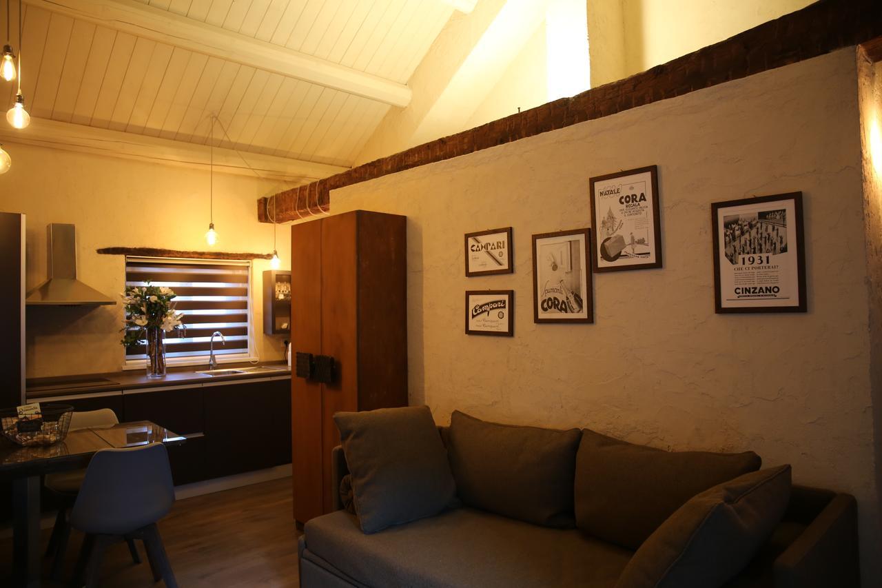 La Canonica - Charming Self-Catering Apartments In نيتسا مونفيراتو المظهر الخارجي الصورة