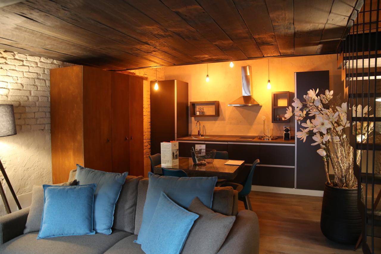 La Canonica - Charming Self-Catering Apartments In نيتسا مونفيراتو المظهر الخارجي الصورة