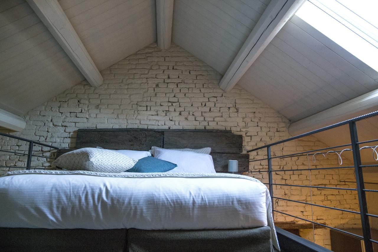 La Canonica - Charming Self-Catering Apartments In نيتسا مونفيراتو المظهر الخارجي الصورة