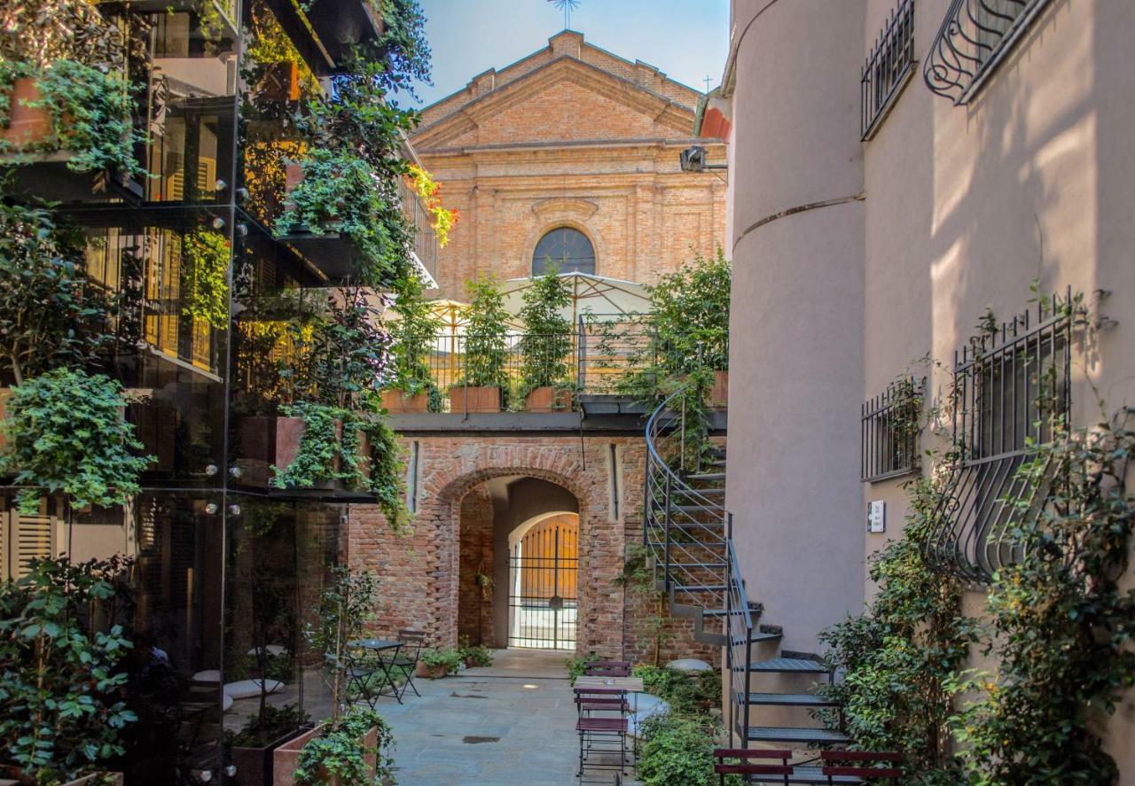 La Canonica - Charming Self-Catering Apartments In نيتسا مونفيراتو المظهر الخارجي الصورة