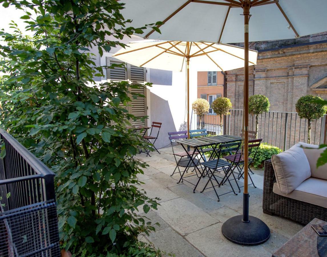 La Canonica - Charming Self-Catering Apartments In نيتسا مونفيراتو المظهر الخارجي الصورة